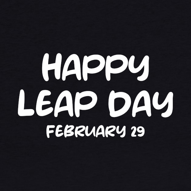 Happy Leap Day by Galenfegieneis